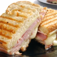 Ham & Swiss Panini
