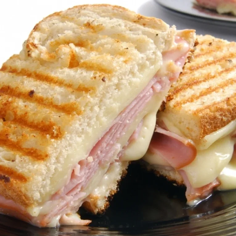 Ham & Swiss Panini