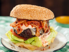 Kimchi Burger