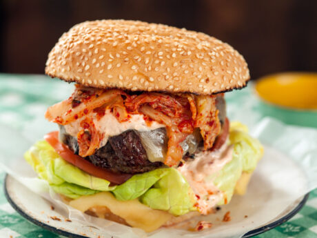 Kimchi Burger