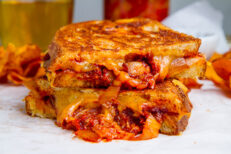 Kimchi & Cheese Panini