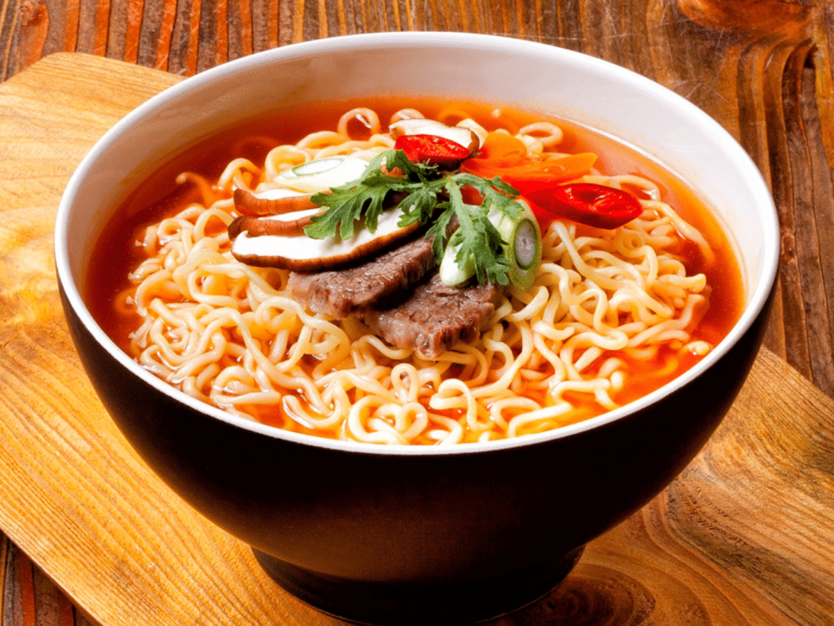 Korean Ramyeon