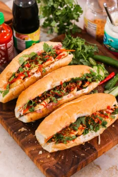 Mafo Tofu Banh Mi
