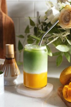Mango Matcha Glow