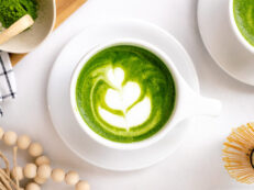 Matcha Latte Tea