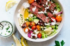 Mediterranean Steak Bowl