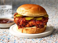 Nashville Hot Chicken Sandwich