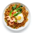 Nasi Goreng Shrimp Chicken Fried Rice