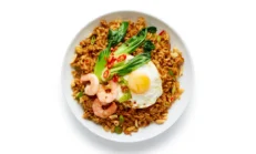 Nasi Goreng Shrimp Chicken Fried Rice