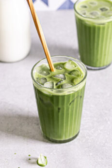 Oishi Matcha Latte