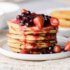 Pancake with Berries