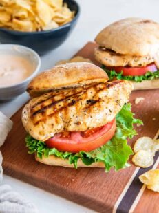 Passport Grilled Chicken Sandwich