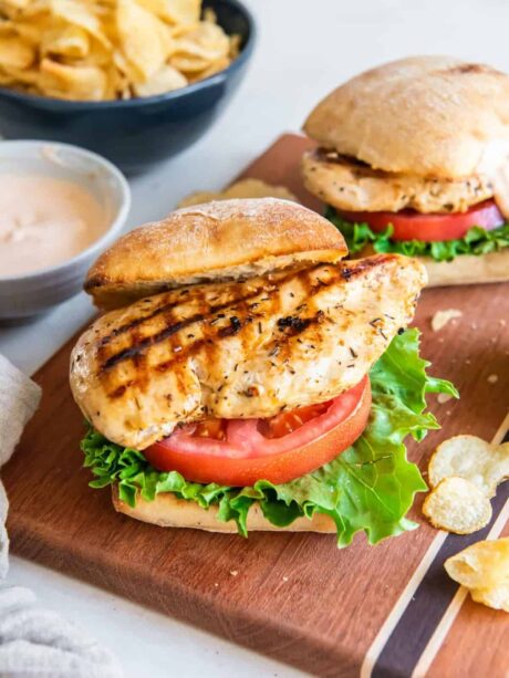 Passport Grilled Chicken Sandwich