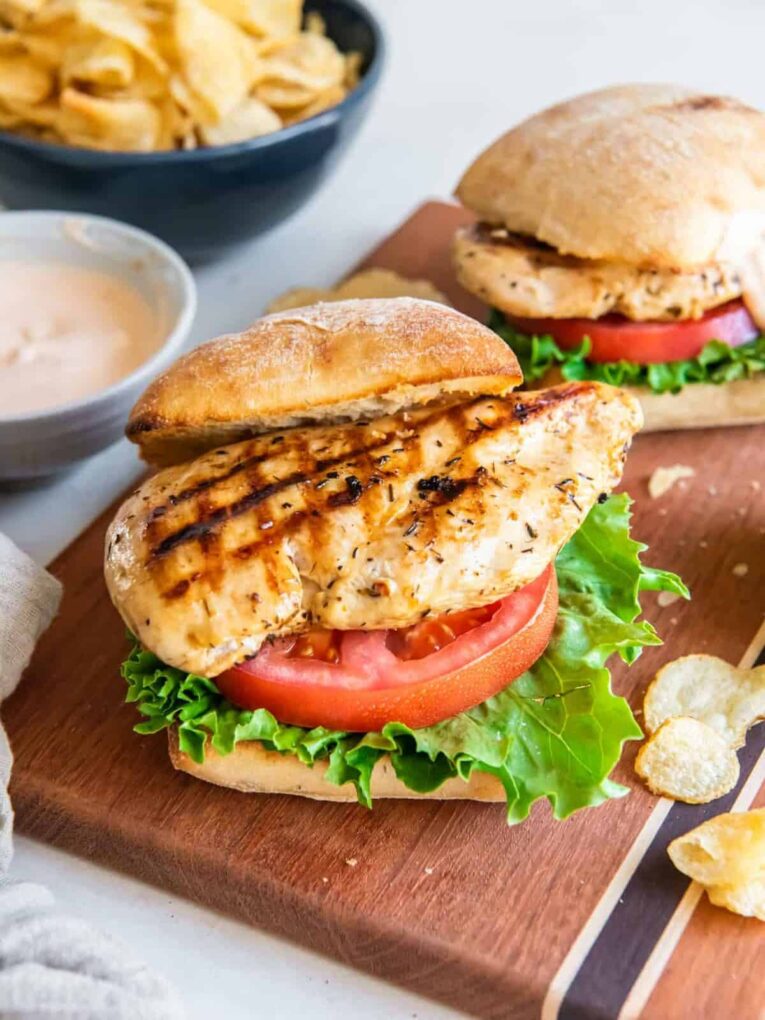 Passport Grilled Chicken Sandwich