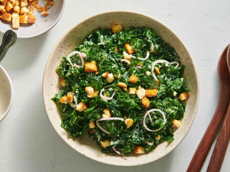 Passport Kale Caesar Bowl