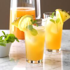 Pineapple Iced Tea