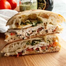 Roasted Turkey Panini