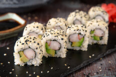Shrimp Avocado Roll
