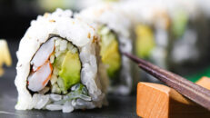 Shrimp Cucumber Roll