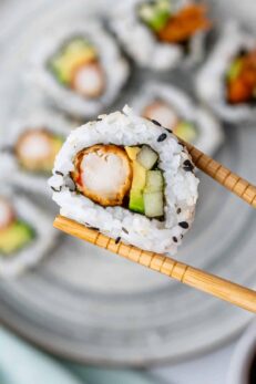 Shrimp Tempura Roll