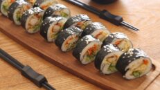 Spicy Chicken Kimbap