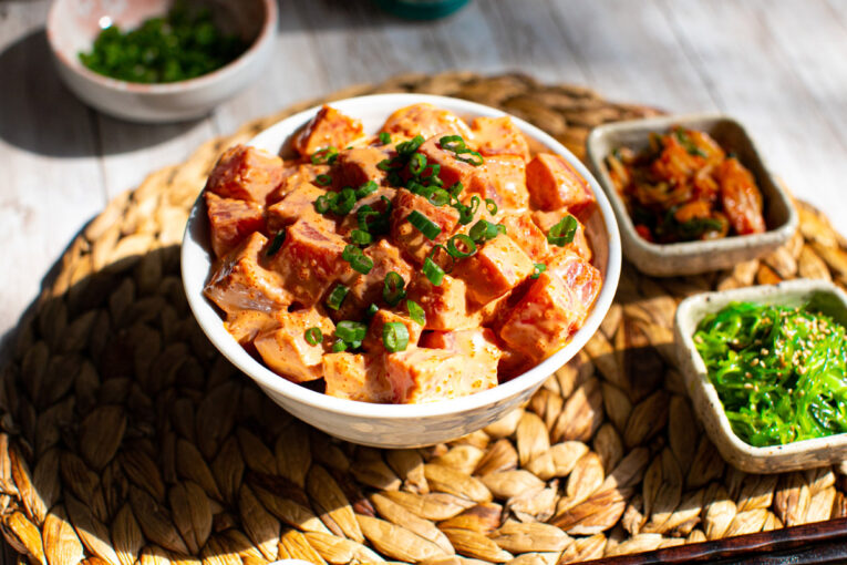 Spicy Hawaiian Poke