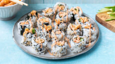 Spicy Kani Roll