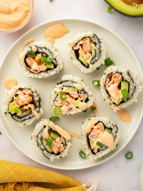 Spicy Salmon Roll
