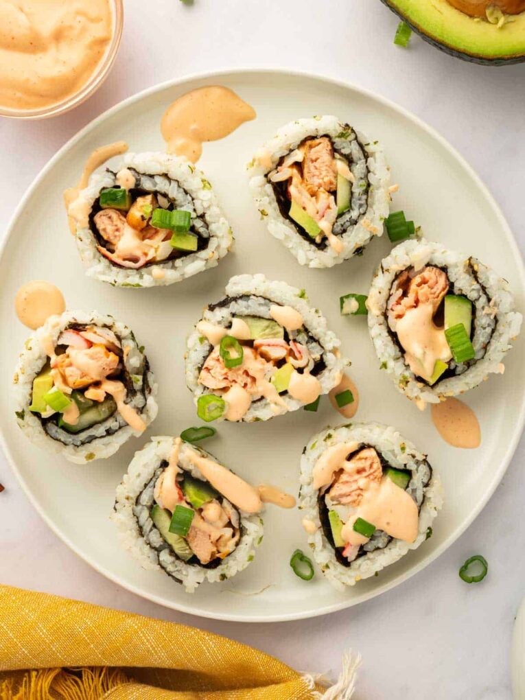 Spicy Salmon Roll