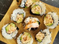 Spicy Shrimp Roll