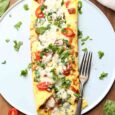 Spinach & Bacon Omelette