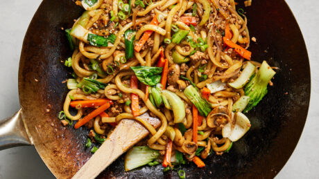 Stir-Fired Udon