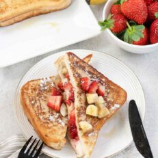 Strawberry & Banana French Toast