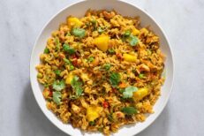 Thai Pineapple Chicken Fried Rice