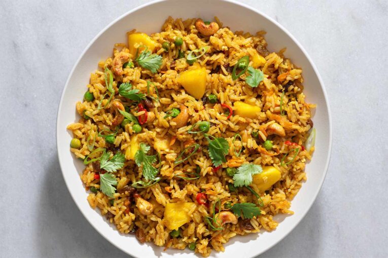 Thai Pinapple Chicken Fried Rice