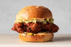 The Scorcher Chicken Sandwich