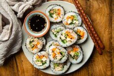 Tofu Kimbap