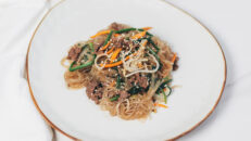 Truffle Oil Bulgogi Japchae