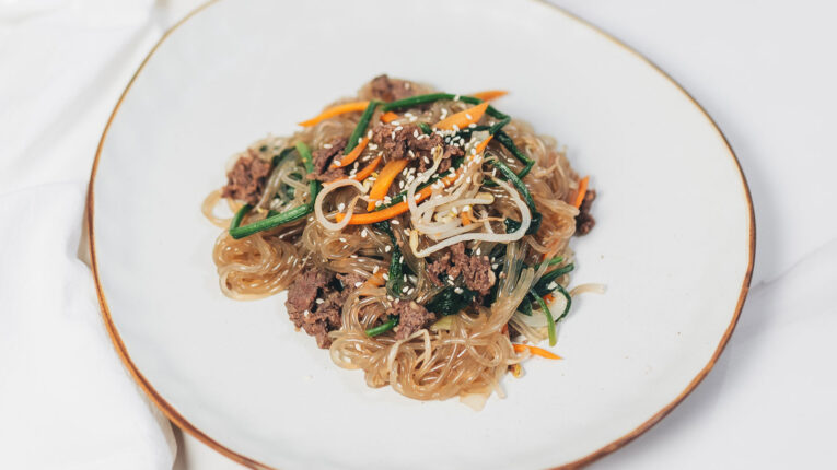 Truffle Oil Bulgogi Japchae