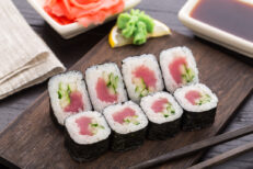 Tuna Cucumber Roll
