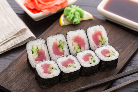 Tuna Cucumber Roll