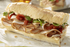 Turkey & Cheese (Kid's meal)