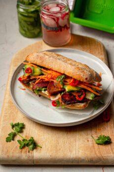 Vegan Banh Mi
