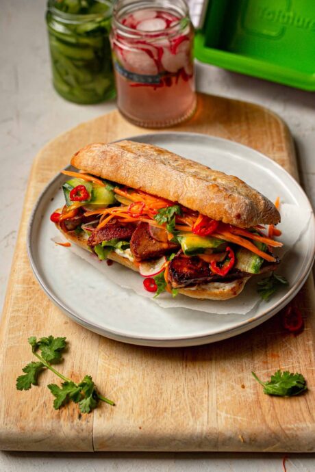 Vegan Banh Mi