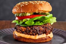 Vegan Impossible Burger