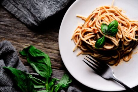 Vegan Tomato Basil Pasta