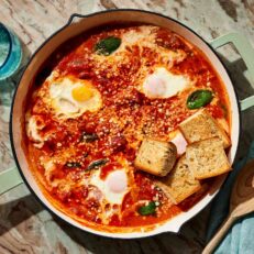 Vodka Shakshuka