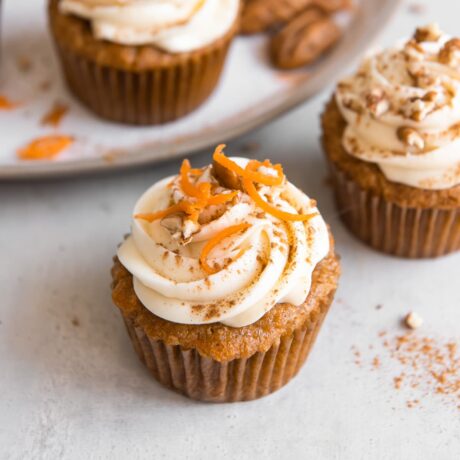 Carrot Cake Cupcake