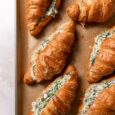 Spinach & Cheese Croissant