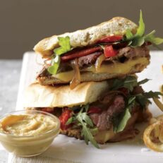 Chipotle Steak Panini